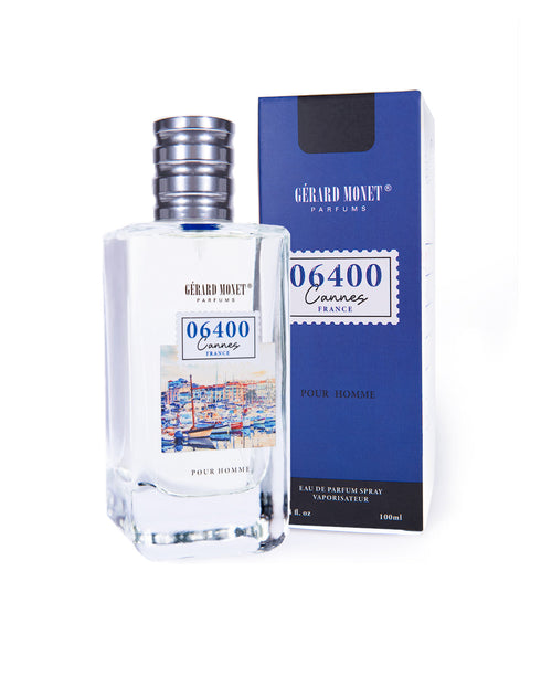 Cannes 06400 Eau de Parfum Pour Homme By Gérard Monet